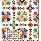 Curated Blooms by Judi Madsen for Riley Blake C15345 Green