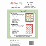 Montage Designs by Sherri McConnell A Pattern