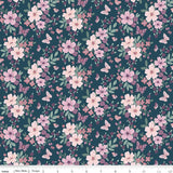 Buds and Butterflies by Carla Naylor for Riley Blake Designs - C15350 - Emerald