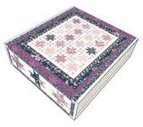 Cordelia Quilt Kit featuring Buds and Butterflies fabrics by Layla Naylor for Riley Blake Designs