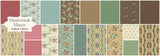 Meadowlark Manor Cream Floral Wallpaper A780L