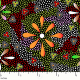 Flowers in the Desert - Black -  FLDB