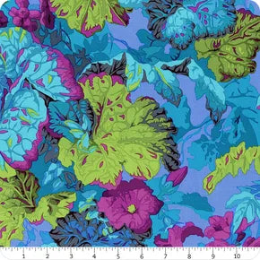 Kaffe Fassett Vintage Turquoise Grandoise PWGJ013.Turquoise