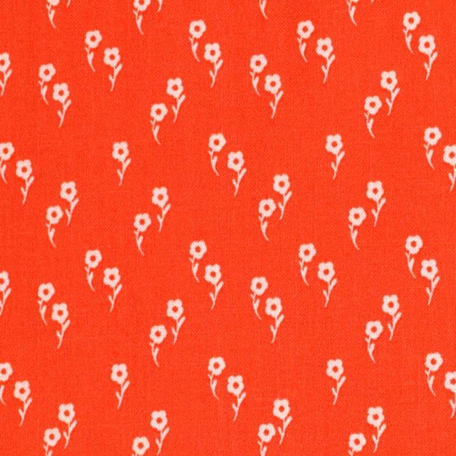 Wanderlust by Danelys Sidron for Riley Blake Designs C15476 Persimmon