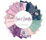 Buds and Butterflies by Carla Naylor for Riley Blake Designs - C15350 - Emerald