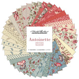 Antoinette - Cecile Blue Quilt Panel - M13958-13