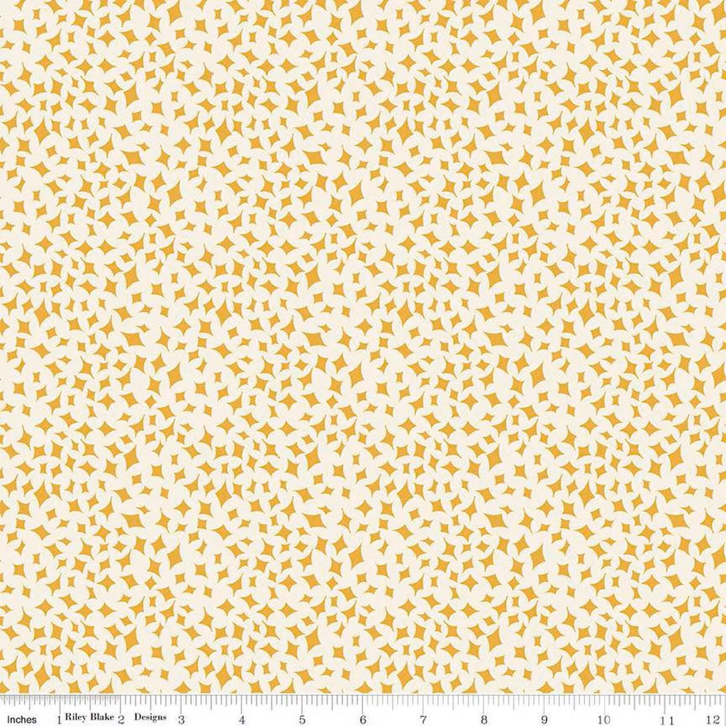 Curated Blooms by Judi Madsen for Riley Blake C15345 Cream