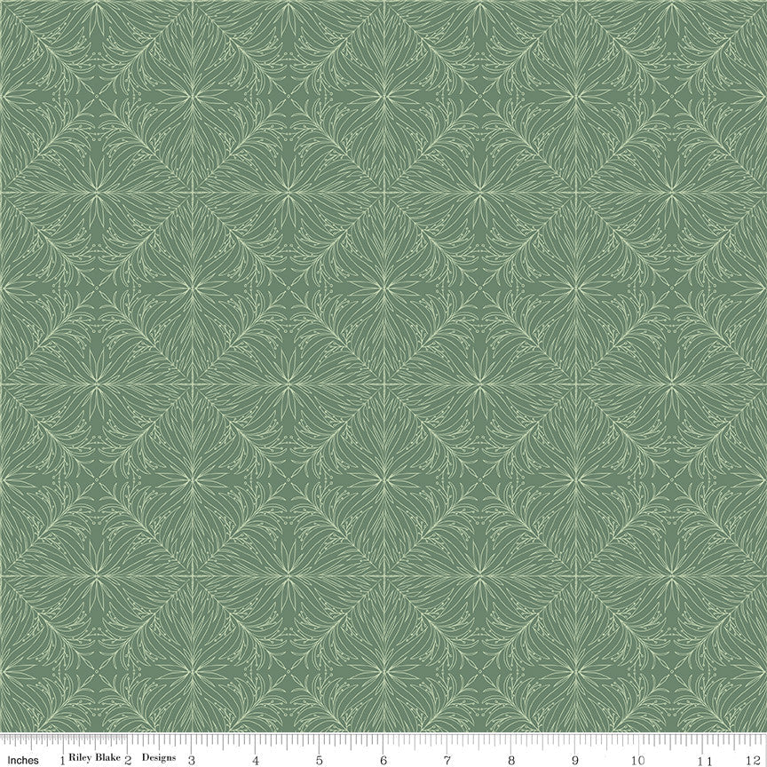 Wanderlust by Danelys Sidron for Riley Blake Designs C15472 Green
