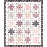 Cordelia Quilt Kit featuring Buds and Butterflies fabrics by Layla Naylor for Riley Blake Designs