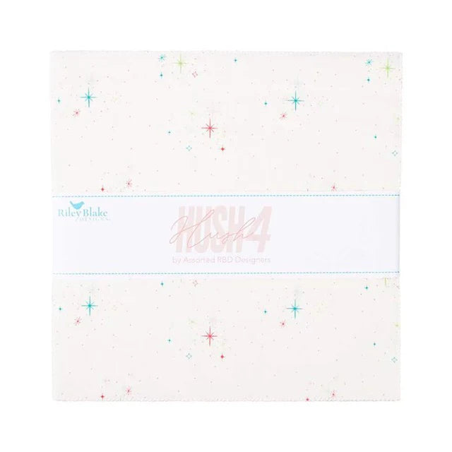 Hush 4 - Layer Cake by R B D - Riley Blake Designs
