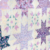 Cordelia Quilt Kit featuring Buds and Butterflies fabrics by Layla Naylor for Riley Blake Designs