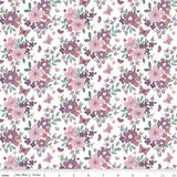 Buds and Butterflies by Carla Naylor for Riley Blake Designs - C15350 - White