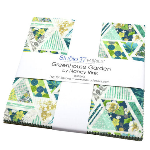 Greenhouse Garden Layer Cake by Nancy Rink SS58-0006