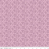 Buds and Butterflies by Carla Naylor for Riley Blake Designs - C15354 - Mauve