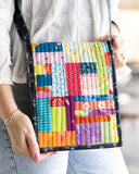 Scraps Quilts from crumbs and strings by Emily Bailey