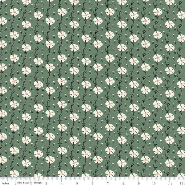 Wanderlust by Danelys Sidron for Riley Blake C15474 Green