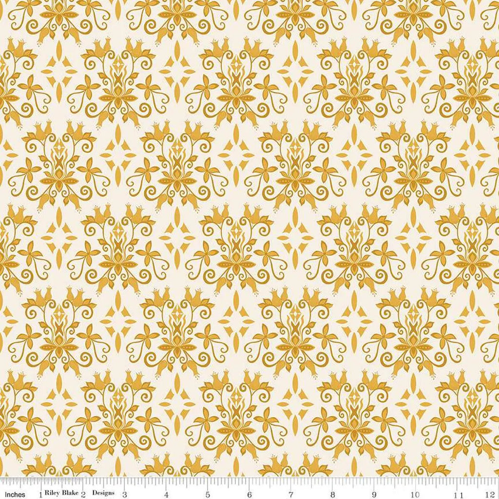 Curated Blooms by Judi Madsen for Riley Blake C15342 Cream