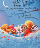 Ten in the Den by John Butler for Elizabeth’s Studio Story Book Fabric Panel