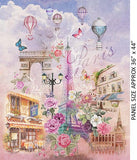We’ll Always have Paris - for Michael Miller Fabrics - DCX11154 - c’est magnifique