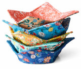 Matilda’s Own - Steamer Batting Microwave Safe - Natural Cotton - 110cm x 80cm - includes free bowl cozy pattern!