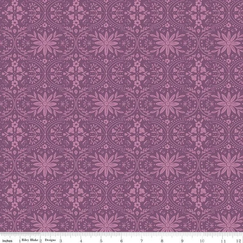 Buds and Butterflies by Carla Naylor for Riley Blake Designs - C15352 - Orchid