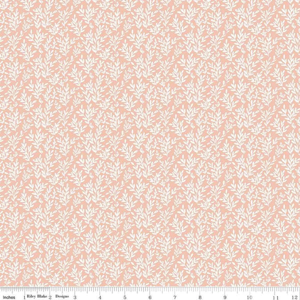Buds and Butterflies by Carla Naylor for Riley Blake Designs - C15354-Peach