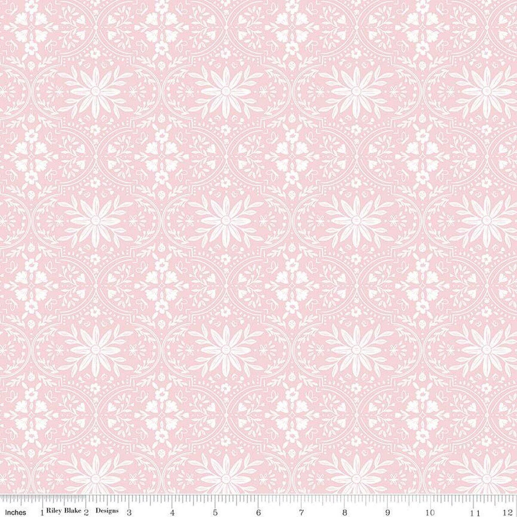 Buds and Butterflies by Carla Naylor for Riley Blake Designs - C15352- Blush