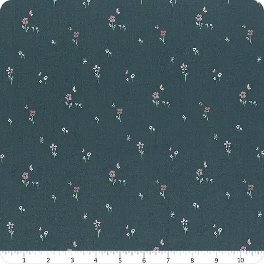 Buds and Butterflies by Carla Naylor for Riley Blake Designs - C15352 - Emerald