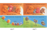 Ten in the Den by John Butler for Elizabeth’s Studio Story Book Fabric Panel