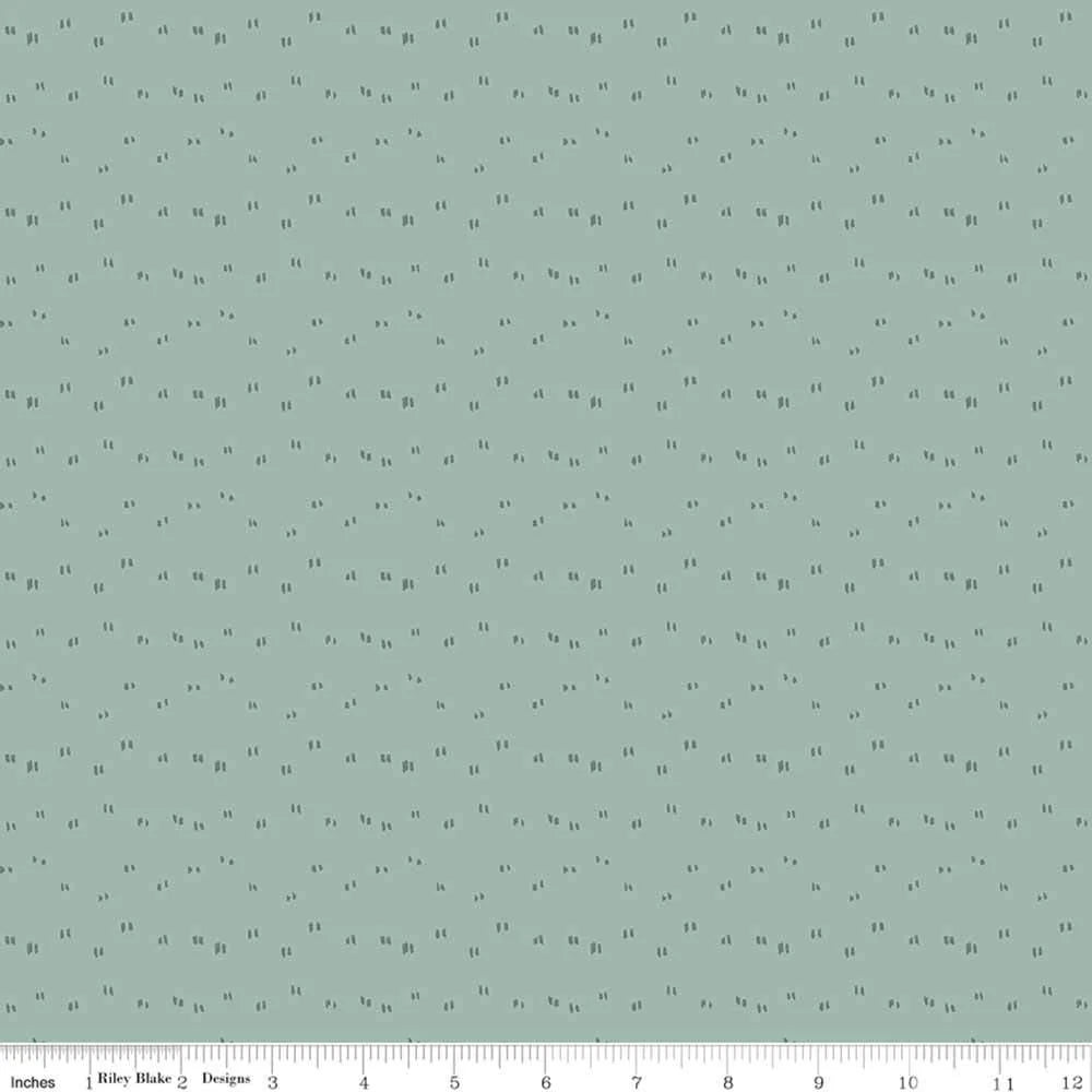 Buds and Butterflies by Carla Naylor for Riley Blake Designs - C15355 - Stone
