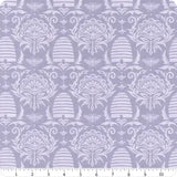 Honey & Lavender - Lavender Beeskep Demask - M56082-29