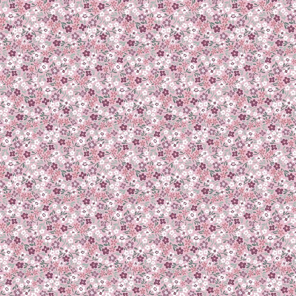 Buds and Butterflies by Carla Naylor for Riley Blake Designs - C15356 - Mauve