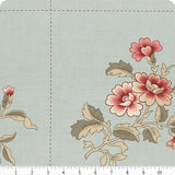 Antoinette - Cecile Blue Quilt Panel - M13958-13