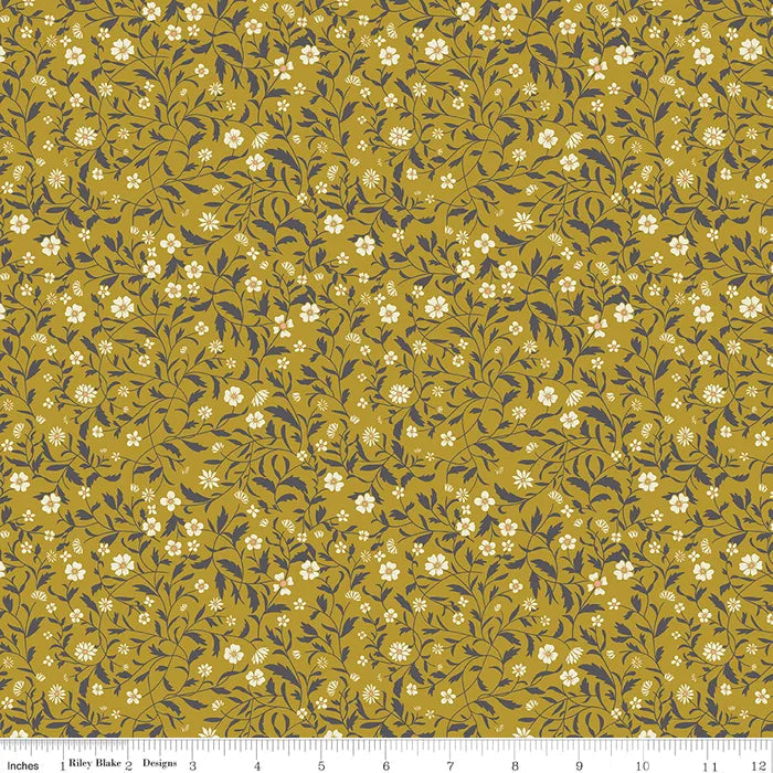 Wanderlust by Danelys Sidron for Riley Blake Designs C15473 Curry