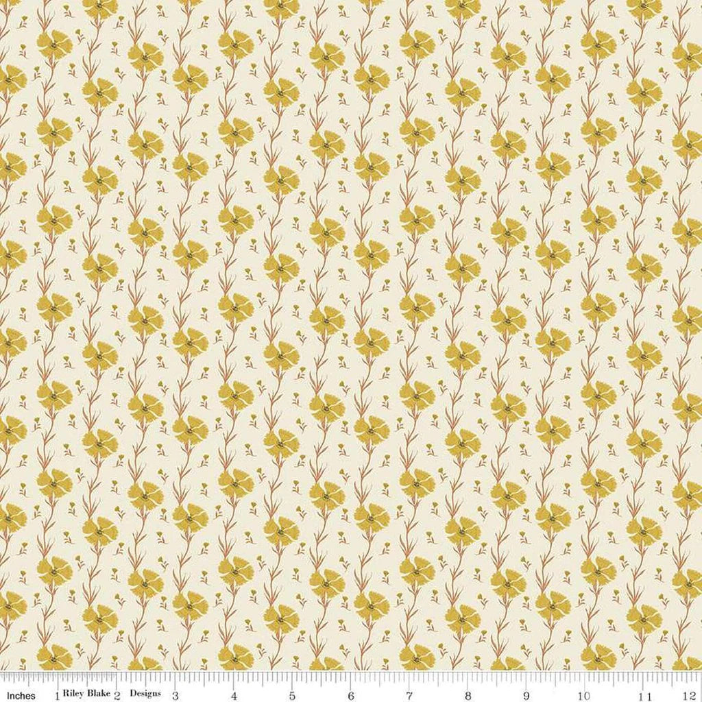 Wanderlust by Danelys Sidron for Riley Blake Designs C15474 Cream