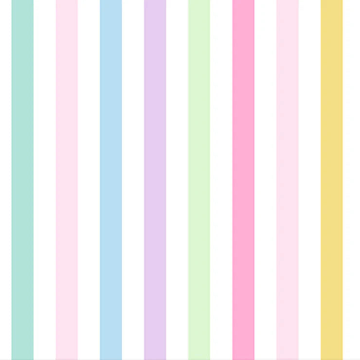 Checks, Spots and Stripes - for KK Fabrics - 3075C11 Stripe Multi Pastel