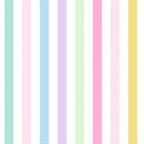 Checks, Spots and Stripes - for KK Fabrics - 3075C11 Stripe Multi Pastel