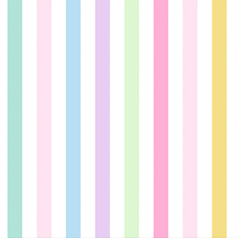 Checks, Spots and Stripes - for KK Fabrics - 3075C11 Stripe Multi Pastel