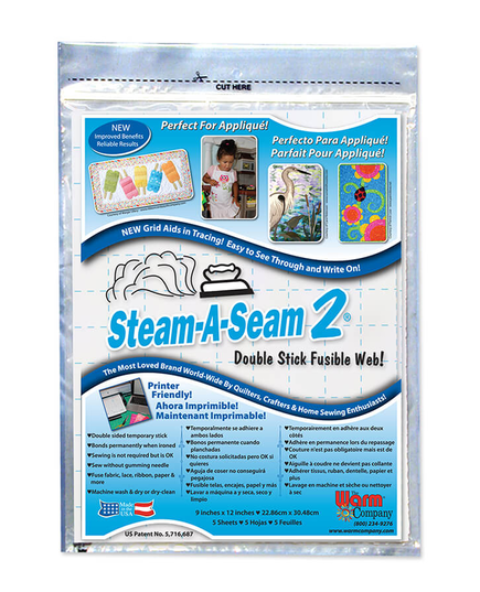 Steam-a-Seam 2 Sheets
