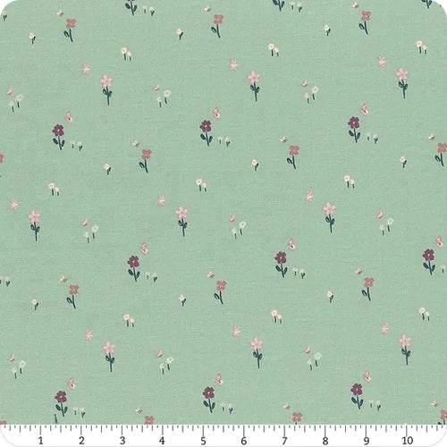 Buds and Butterflies by Carla Naylor for Riley Blake Designs - C15353 - Stone