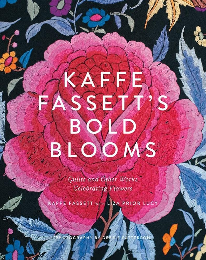 Kaffe Fassett’s Bold Blooms