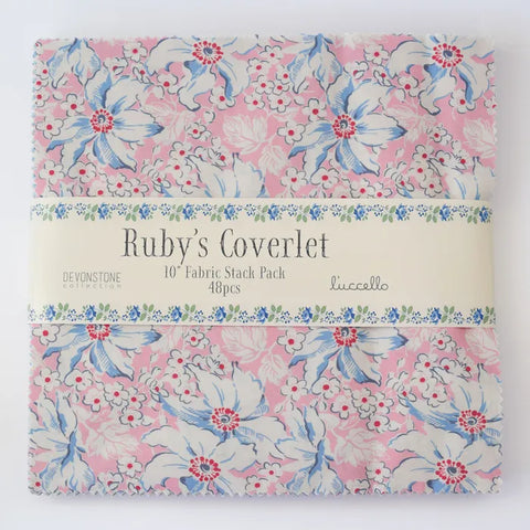 Ruby’s Coverlet Layer Cake by Kim Hurley DV5876