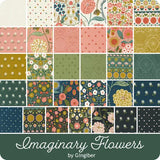Imaginary Flowers Layer Cake by Gingiber M48380LC