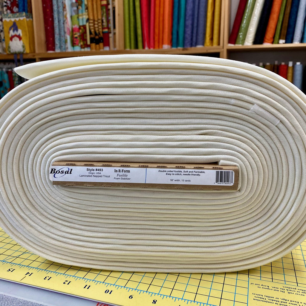 Bosal In-RForm Double Sided Fusible Stabilizer - 1.48m wide - #493