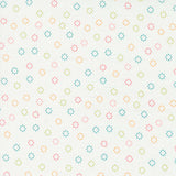 Strawberry Lemonade - Cloud Daisy Dots - M37677-11