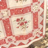 The Queen’s Grove Quilt Kit featuring Antoinette by French General