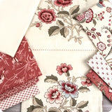The Queen’s Grove Quilt Kit featuring Antoinette by French General