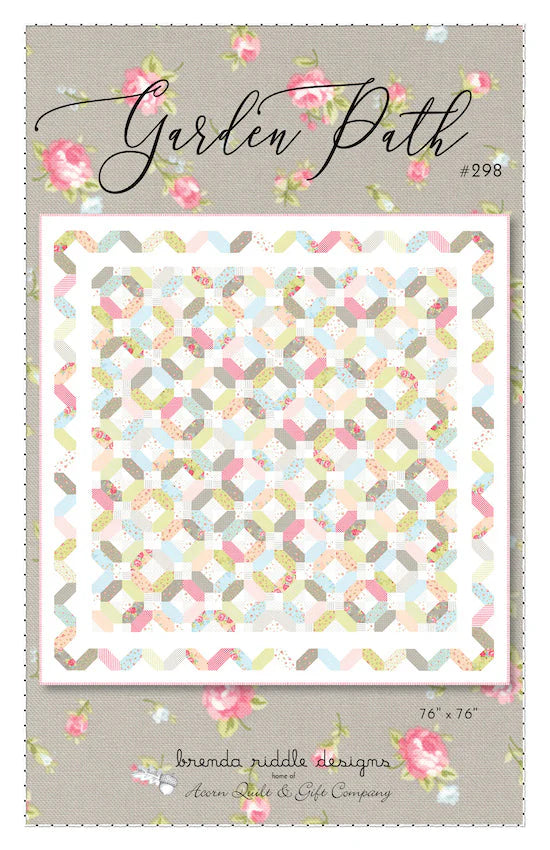 Garden Path by Brenda Riddle Designs Pattern