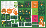 Jungle Friends by Stacy lest HSU for Moda