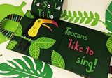 Jungle Friends by Stacy lest HSU for Moda